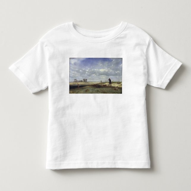T-shirt Pour Les Tous Petits La chasse, 1847 (Devant)
