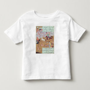 T-shirt Pour Les Tous Petits La chasse royale