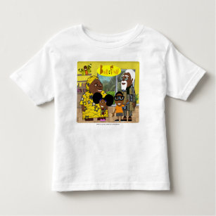 T-shirt Pour Les Tous Petits La chemise de famille de Bino et de Fino