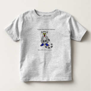 T-shirt Pour Les Tous Petits La chemise de mon de lémur enfant en bas âge