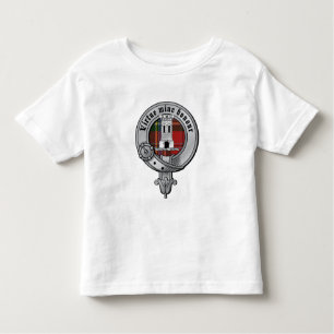 T-shirt Pour Les Tous Petits La chemise des enfants de MacLean de clan