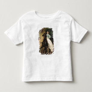 T-shirt Pour Les Tous Petits La Cheval, Portrait de Giovanina