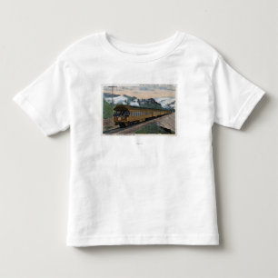 T-shirt Pour Les Tous Petits "" La Chicago, Milwaukee, et St Paul olympiens