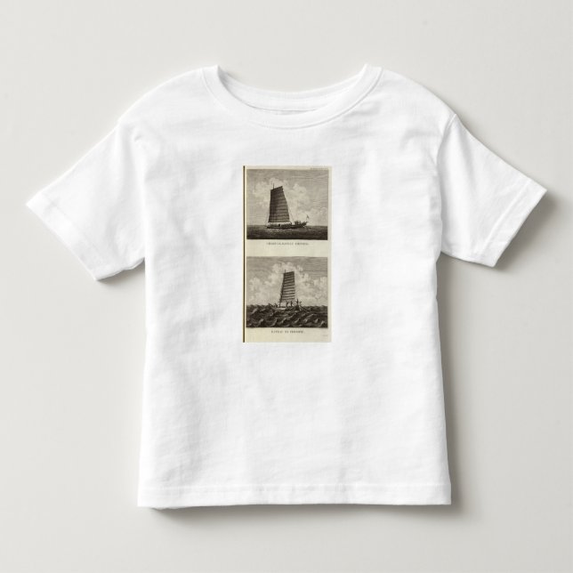 T-shirt Pour Les Tous Petits La Chine 3 (Devant)