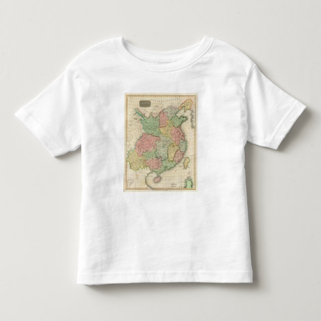 T-shirt Pour Les Tous Petits La Chine 9 (Devant)