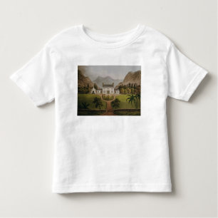 T-shirt Pour Les Tous Petits La CMA-Maison de Bonaparte chez la Ste.Hélène,