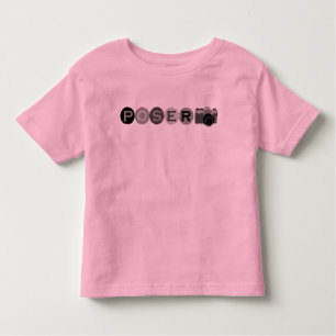 T-shirt Pour Les Tous Petits La colle pour une photographie