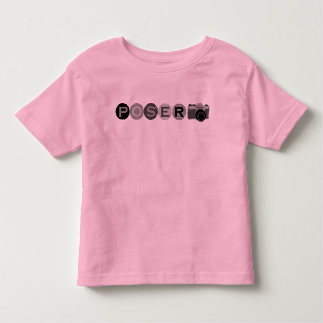 T-shirt Pour Les Tous Petits La colle pour une photographie (Devant)