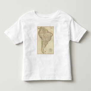 T-shirt Pour Les Tous Petits La Colombie composée Prima, S Amérique