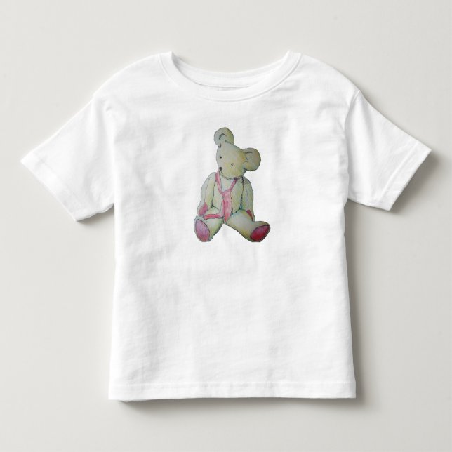 T-shirt Pour Les Tous Petits la conception des vieux de nounours d'ours enfants (Devant)