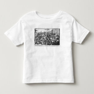 T-shirt Pour Les Tous Petits La congestion à Paris