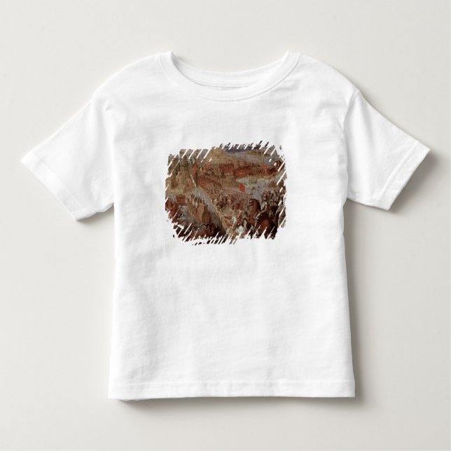 T-shirt Pour Les Tous Petits La conquête de Tenochtitlan (Devant)