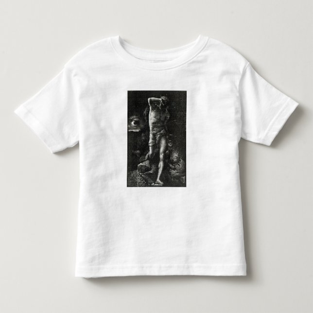 T-shirt Pour Les Tous Petits La conscience ou, l'oeil observant Caïn (Devant)