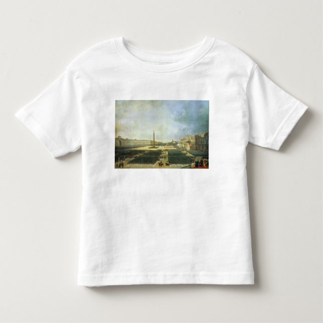 T-shirt Pour Les Tous Petits La consécration de la colonne d'Alexandre (Devant)