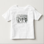T-shirt Pour Les Tous Petits La construction du tabernacle<br><div class="desc">La construction de l'école anglaise du tabernacle par les enfants de l'Israël dans la région sauvage située à une collection privée. La la construction du tabernacle par les enfants de l'Israël dans la région sauvage a été créée autour du 19ème siècle.</div>
