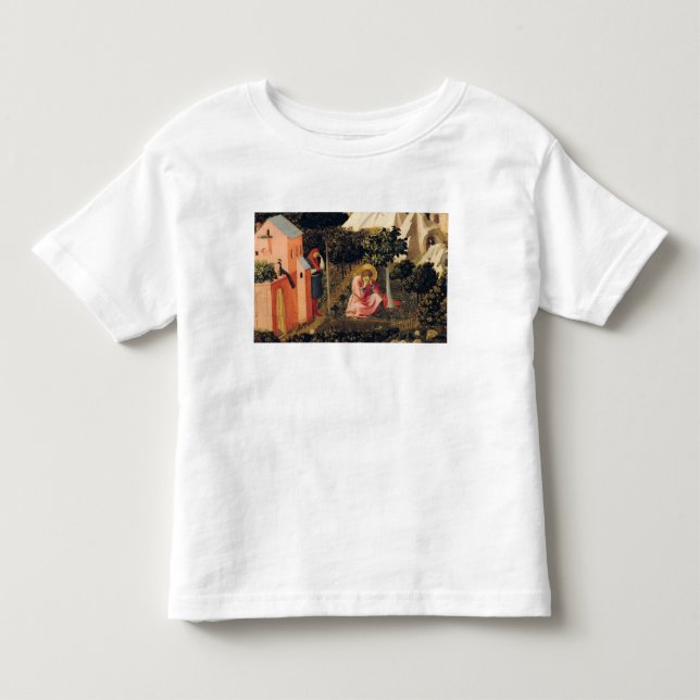 T-shirt Pour Les Tous Petits La conversion de St Augustine (Devant)