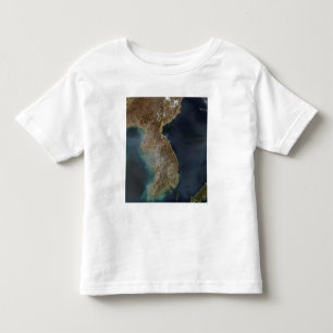 T-shirt Pour Les Tous Petits La Corée