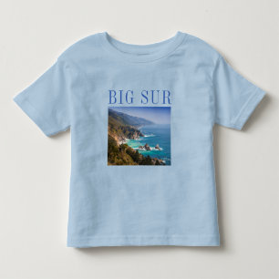 T-shirt Pour Les Tous Petits La côte de Big Sur Californie