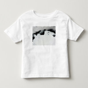 T-shirt Pour Les Tous Petits La côte de Queen Mary de l'Antarctique
