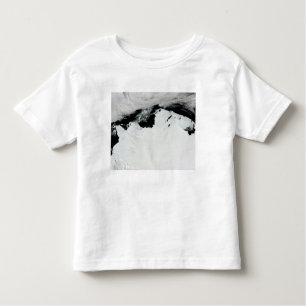 T-shirt Pour Les Tous Petits La côte Queen Mary de l'Antarctique