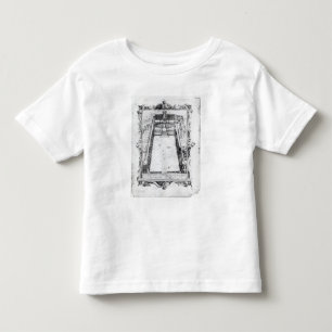 T-shirt Pour Les Tous Petits La cour de belvédère à Vatican Rome, 1581
