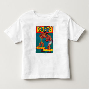 T-shirt Pour Les Tous Petits La couverture de magazine d'anneau
