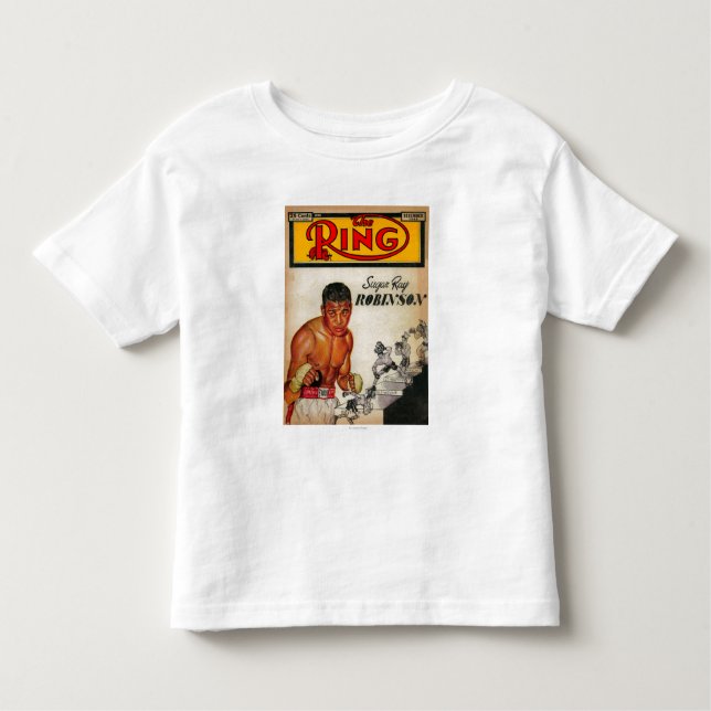 T-shirt Pour Les Tous Petits La couverture de magazine d'anneau 2 (Devant)