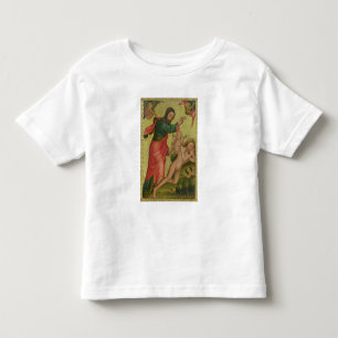 T-shirt Pour Les Tous Petits La création d'Ève, un panneau de Grabower