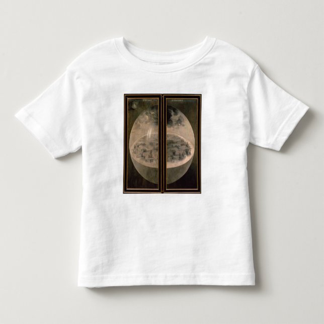 T-shirt Pour Les Tous Petits La création du monde 2 (Devant)