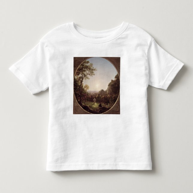 T-shirt Pour Les Tous Petits La croix solitaire, 1845 (Devant)