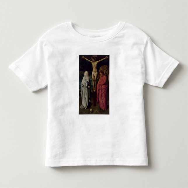 T-shirt Pour Les Tous Petits La crucifixion (panneau) 2 (Devant)
