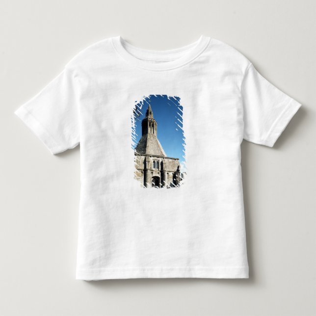 T-shirt Pour Les Tous Petits La cuisine de l'abbé (Devant)