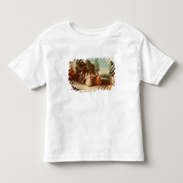T-shirt Pour Les Tous Petits La Danse (Devant)