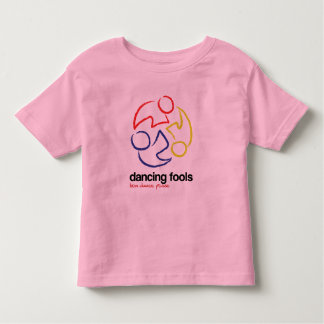 T-shirt Pour Les Tous Petits La danse dupe (logo seulement, lumière -- ENFANT
