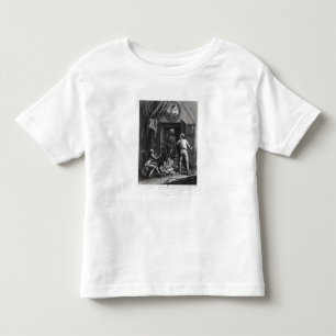 T-shirt Pour Les Tous Petits La découverte de la correspondance royale
