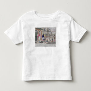T-shirt Pour Les Tous Petits La découverte malheureuse, 'des trous à la mode