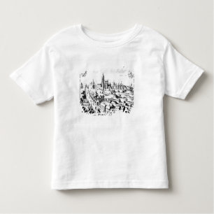 T-shirt Pour Les Tous Petits La défenestration de Prague, le 3 août 1618