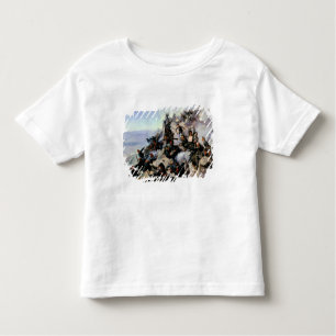 T-shirt Pour Les Tous Petits La défense de l'aire d'Eagle