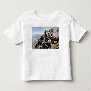 T-shirt Pour Les Tous Petits La défense de l'aire d'Eagle