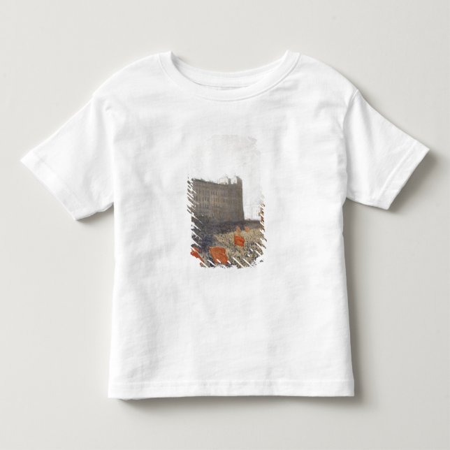 T-shirt Pour Les Tous Petits La démonstration, 1905 (Devant)