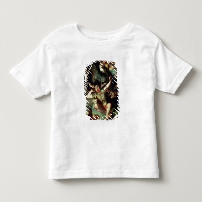 T-shirt Pour Les Tous Petits La désillusion du fond (Devant)