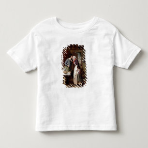 T-shirt Pour Les Tous Petits La dévotion d'un fils, 1868 (huile sur la toile)