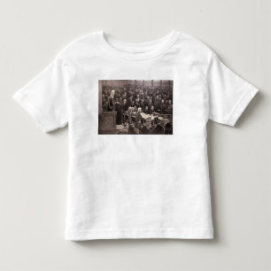 T-shirt Pour Les Tous Petits La Division dans la Chambre des communes