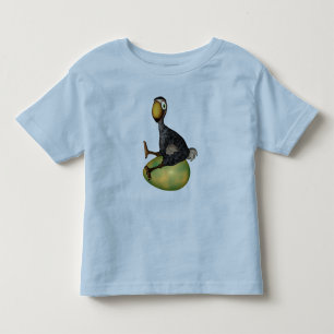 T-shirt Pour Les Tous Petits La dronte. allé mais non oublié