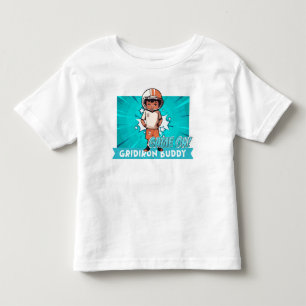 T-shirt Pour Les Tous Petits La Dynamique de Grille #32 Personnalisable de [Nom