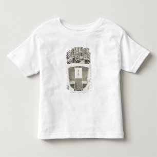 T-shirt Pour Les Tous Petits La fabrication d'une chaise de berline dans un
