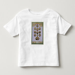 T-shirt Pour Les Tous Petits La famille de Baker, Jochann