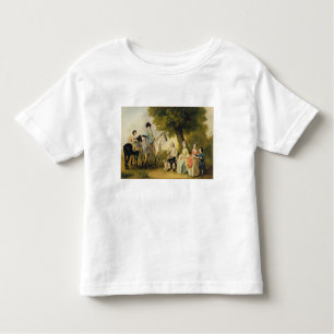 T-shirt Pour Les Tous Petits La famille de Drummond, c.1769 (huile sur la