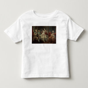 T-shirt Pour Les Tous Petits La famille de Penthievre ou la tasse de chocolat