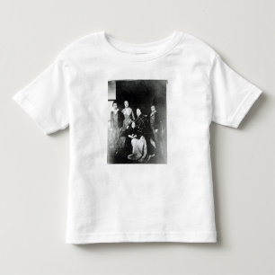 T-shirt Pour Les Tous Petits La famille royale